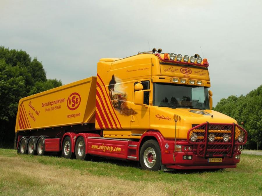  Scania Longline 2002 года  (фото 3 из 3)